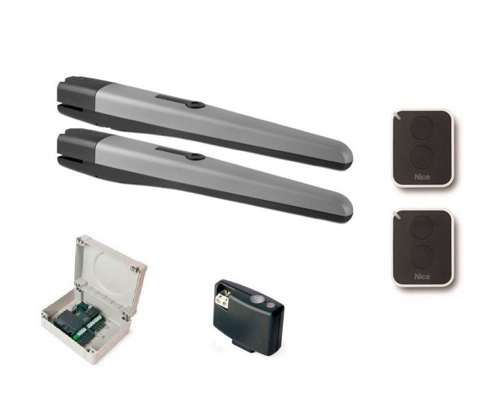 NICE TO4016PBDKLT Комплект приводов для распашных ворот