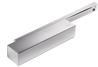 TS-92 В без скользящего канала (серый) Доводчик дверной