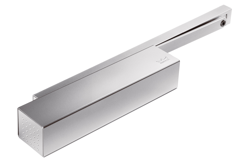 TS-92 В без скользящего канала (серый) Доводчик дверной