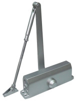 ST-DC103-SL Доводчик двери до 65кг c тягой