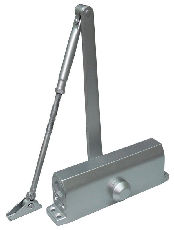 ST-DC103-SL Доводчик двери до 65кг c тягой