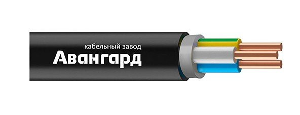 ВВГнг(А)-LS 3х1,5 0,66кВ (Авангард) Кабель силовой огнестойкий, не распространяющий горение, с низким дымо- и газовыделением