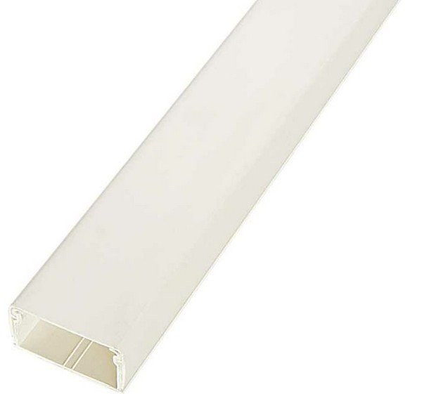 Короб 40х20х2000мм, белый (040001S) Короб