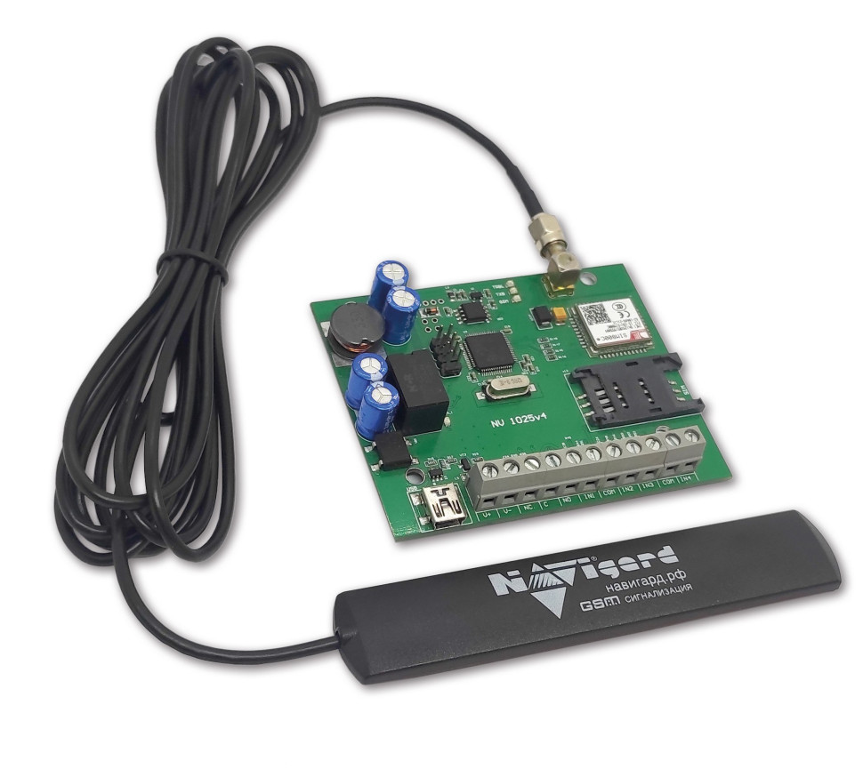 NV 1025 PCB Контроллер СКУД GSM