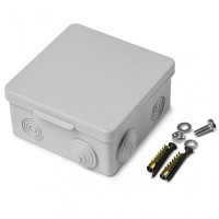 КМОПГ (4к х 2,5мм) 100х100х50 IP54 (071-003) Коробка монтажная огнестойкая пластиковая герметичная