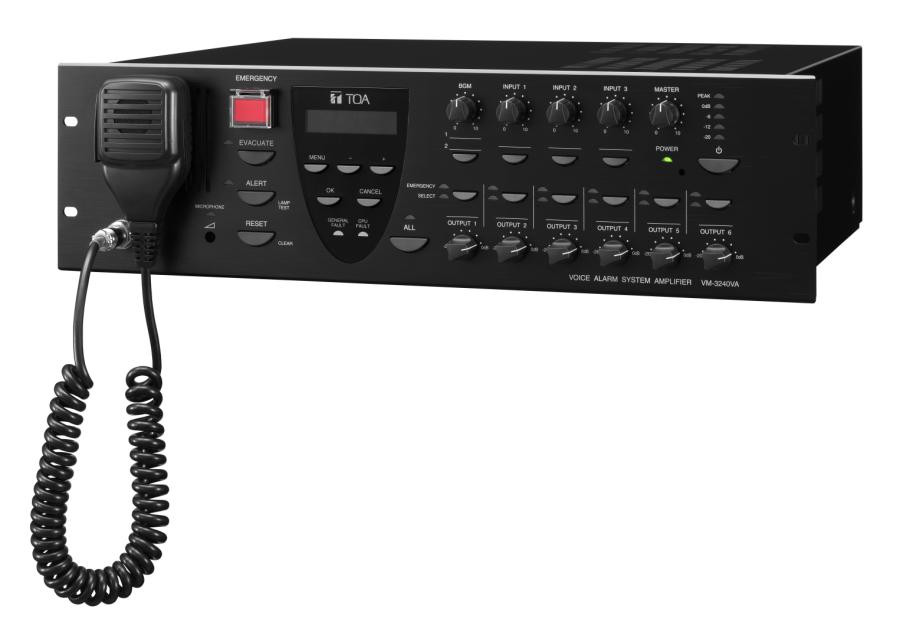 VM-3240VA CE (TOA) Системный контроллер со встроенным усилителем