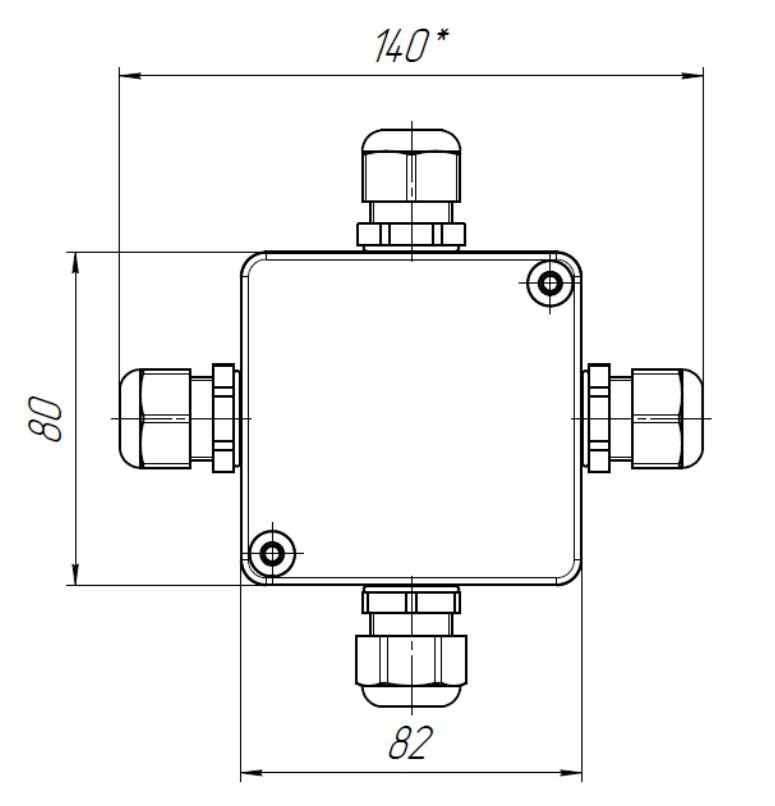 РИ-4 "Аякс" Разветвитель интерфейсов CAN/DMX512/M-Bus/Modbus