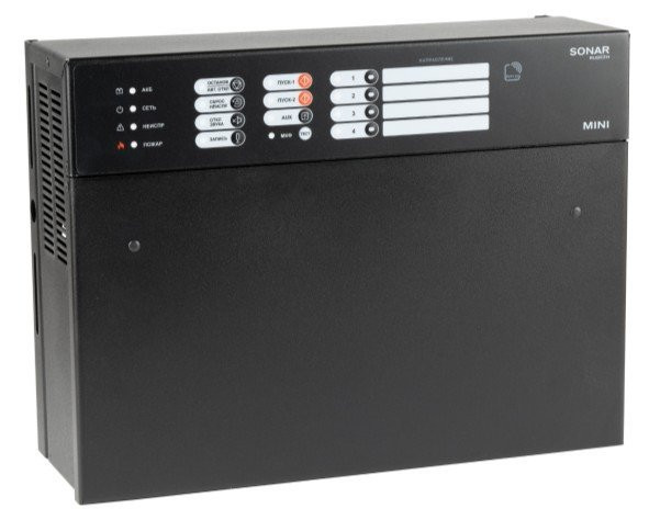 SMPM-100 Прибор управления оповещением пожарный