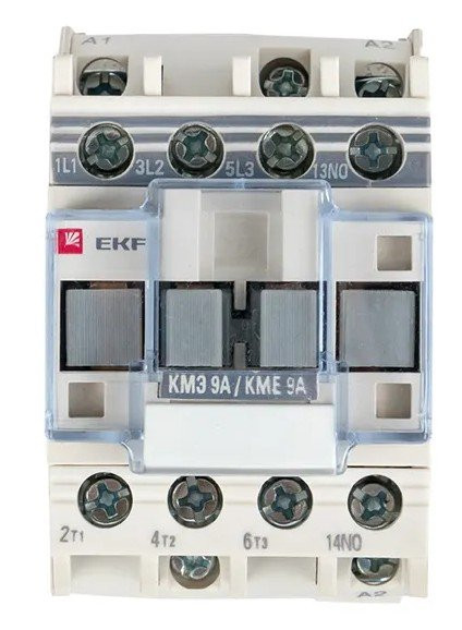КМЭ 9А 220В 1NO PROxima (ctr-s-9-220) Миниконтактор