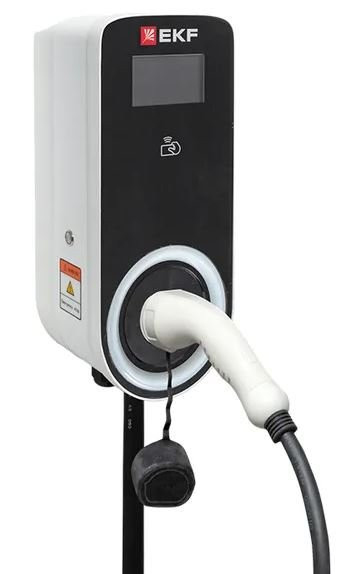 Зарядное устройство переменного тока 7 кВт с GB/T коннектором Impulse (Impulse-AC-7-GBT) Зарядное устройство