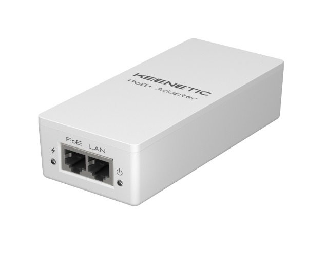 Keenetic PoE+ Adapter (KN-4510) Преобразователь напряжения