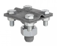 Зажим прута на штыре TDZ (PR08.32789) Зажим прута на штыре