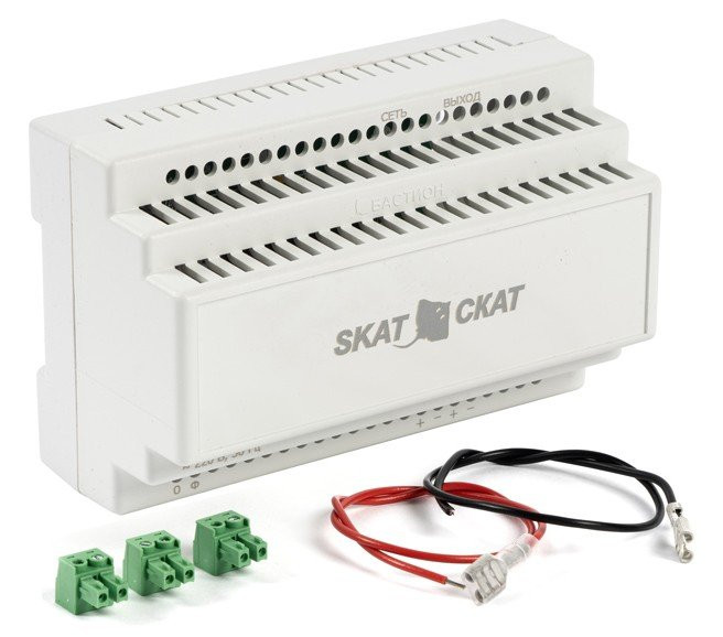 SKAT-24-4.0 DIN (589) Источник вторичного электропитания резервированный