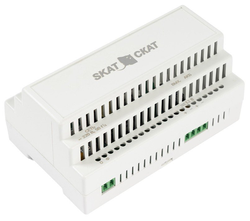 SKAT-24-4.0 DIN (589) Источник вторичного электропитания резервированный