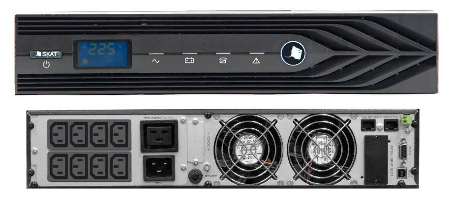 SKAT-UPS 3000-RACK-ON-6х9-E (8956) Источник бесперебойного питания