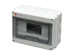 Шкаф открытой установки на 24 автомата 355х275х108 (46424) Шкаф открытой установки