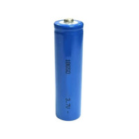 Аккумулятор 18650 protected с защитой Li-ion 2800 mAH 3.7 В REXANT (30-2030) Аккумулятор литий-ионный цилиндрический