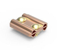 Параллельный зажим с разделительной пластиной, медь (NG3107CU) Параллельный зажим