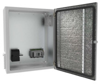 ТШВ132-40.50.25-ST Уличный термошкаф с обогревом и вентиляцией