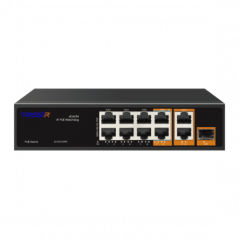 TR-NS13111S-120-8PoE Коммутатор с PoE