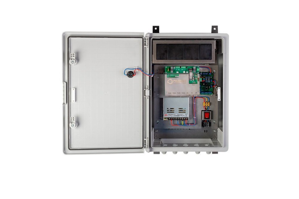 Релион-SW-2G-4Poe+/120W-UPS Коммутатор с питанием по PoE