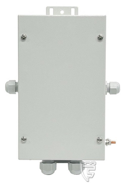 БАРЬЕР-КР-В (30 цепей, металл, с кнопкой НВС) Коробка распределительная