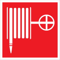 Плёнка (F-02) Пожарный кран 200х200 Пленка