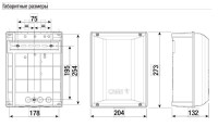 CAME ZLX230P (801QA-0110) Блок управления
