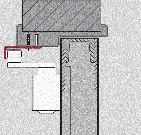 ST-DC000PA-SL Кронштейн параллельной тяги