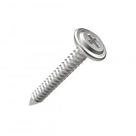 Саморез с прессшайбой усиленный ГОСТ 4,2х25 (250 шт) (PR17.00339) Саморез с прессшайбой усиленный ГОСТ 4,2х25