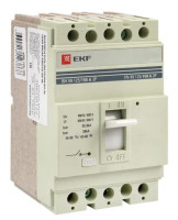 Выключатель нагрузки ВН-99 125/100А 3P EKF PROxima (sl99-125-100) Выключатель нагрузки