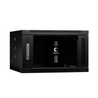 SH-05F-6U60/45-BK (8598c) Шкаф телекоммуникационный 19" настенный 6U