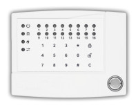 ППКОП-16 (М4), интерфейс RS-485 Клавиатура