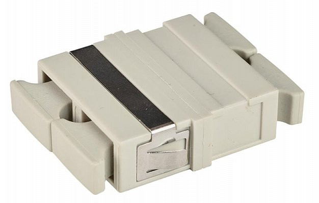 SC MM дуплексный (130205-00011) Оптический проходной адаптер