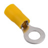 Наконечник НКИ 5,5-5 кольцо 4-6мм желтый GENERICA (100 шт) (UNL20-006-6-5-G) Наконечник кольцо
