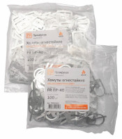 Хомут для монтажа огнестойкого кабеля в кабельных каналах до 40х25 (FR ПР-40) (PR08.3660) Хомут