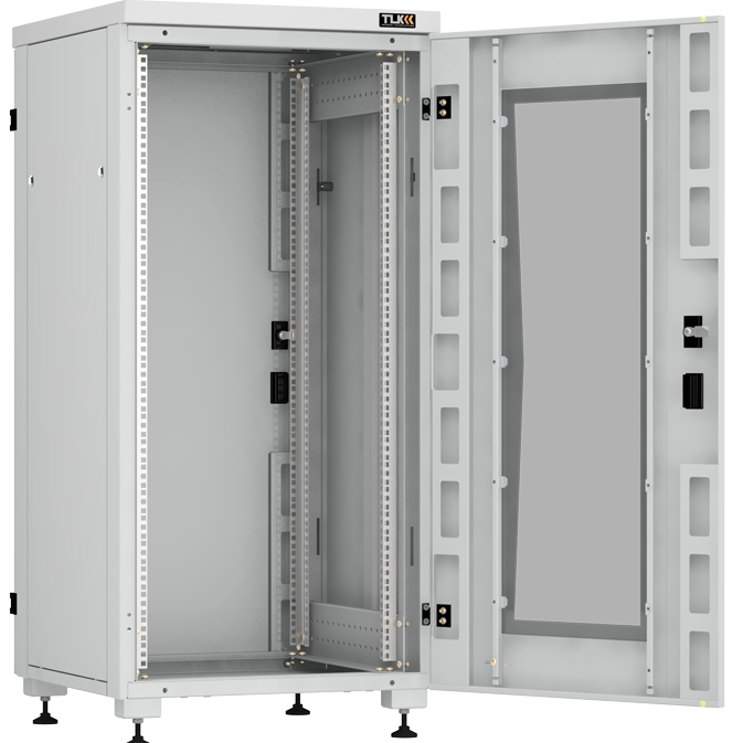 TFI-246060-GMMM-R-GY Шкаф телекоммуникационный 19" напольный 24U