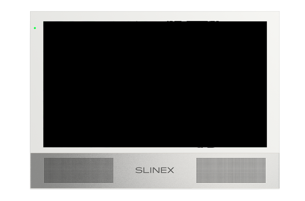 Sonik 7 (White+Silver) Монитор домофона цветной с функцией «свободные руки»