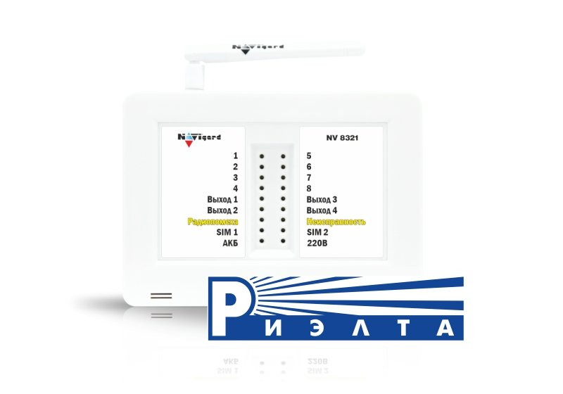 NV 8321WR GSM/WI-FI сигнализация