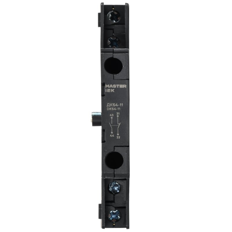 Дополнительный контакт ДК64-11 MASTER (DMS21D-AU11) Дополнительный контакт