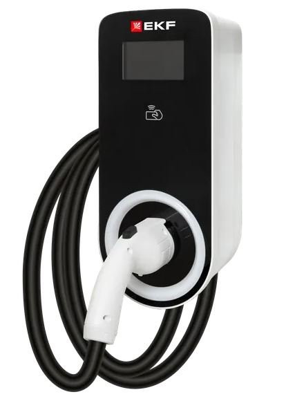 Зарядное устройство переменного тока 7 кВт с Type 2 коннектором Impulse (Impulse-AC-7-T2) Зарядное устройство