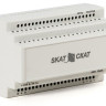 SKAT-12-6.0DIN (586) Источник вторичного электропитания резервированный