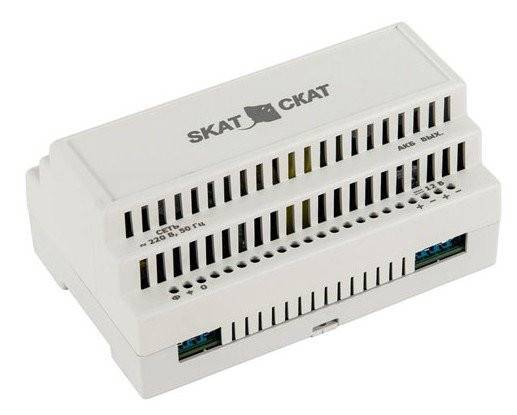 SKAT-12-6.0DIN (586) Источник вторичного электропитания резервированный