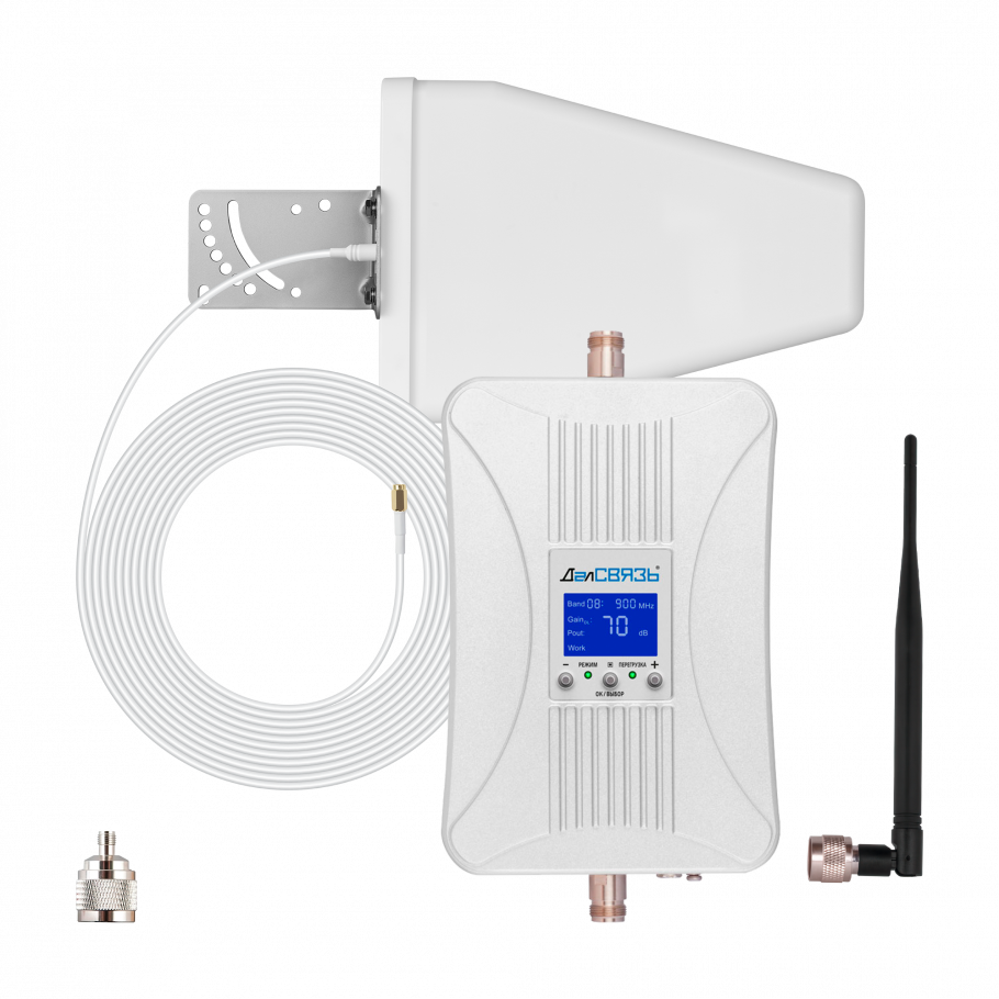 DS-900-20C2 Комплект усиления сотовой связи