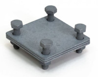 Зажим полоса-полоса TDZ (PR08.12731) Зажим полоса-полоса