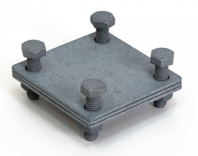 Зажим полоса-полоса TDZ (PR08.12731) Зажим полоса-полоса