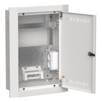 Корпус мультимедиа встраиваемый TITAN 5 ЩРв-24 (1х24) 505х365х130 IP30 белый (TI5-51-V-024-30) Корпус металлический