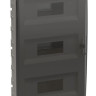 Корпус пластиковый встраиваемый TEKFOR ЩРВ-П-36 IP41 черная прозрачная дверь (TF5-KP12-V-36-41-K01-K03) Корпус пластиковый Корпус пластиковый встраиваемый TEKFOR ЩРВ-П-36 IP41 черная прозрачная дверь (TF5-KP12-V-36-41-K01-K03) Корпус пластиковый