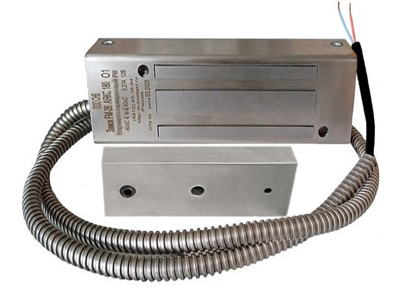 FM-26 "Аякс" (влагозащищенный) 180 12В Замок электромагнитный