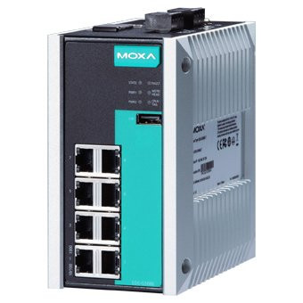 EDS-G508E Коммутатор 8х10/100/1000BaseTX EDS-G508E Коммутатор 8х10/100/1000BaseTX